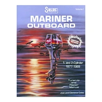 SELOC Motorhåndbok - Mariner Mod: 1977-89, 1-2 Syl (se tabell)